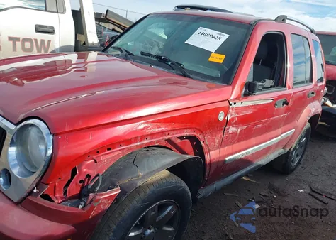 2007 Jeep Liberty Limited Edition z USA, uszkodzony, nr VIN 1J4GL58K87W508548